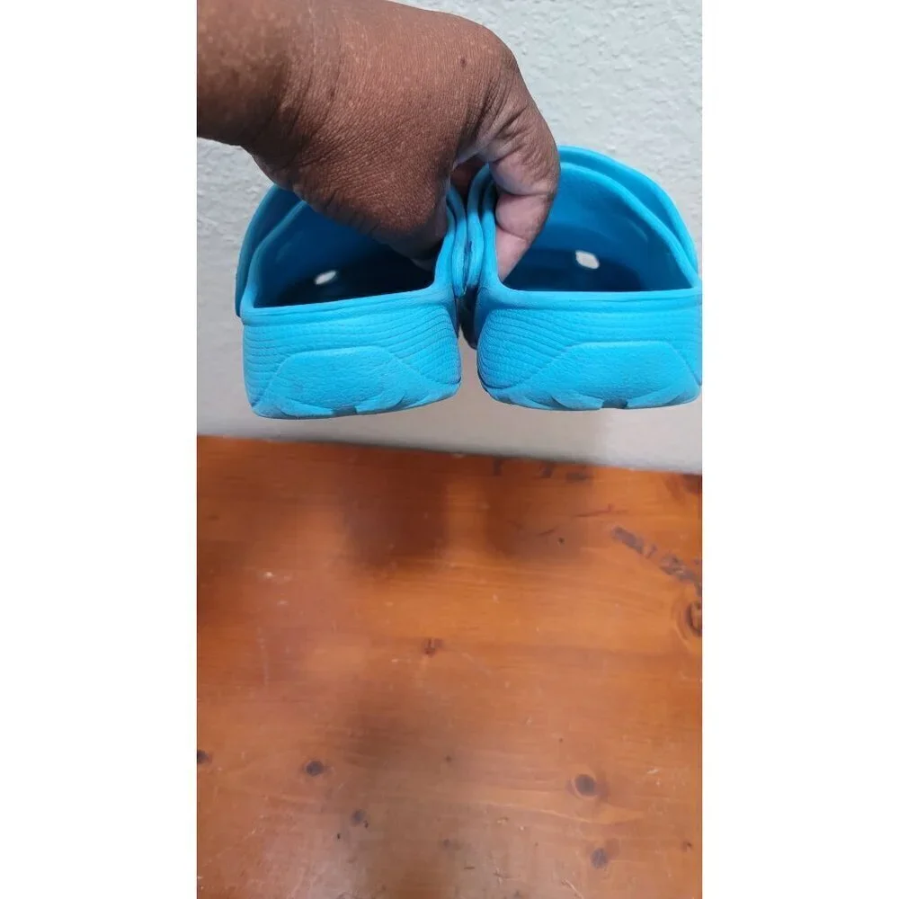 Crocs Youth J3 Aqua Dinosaur‎ Clogs Heel Strap Casual Relax